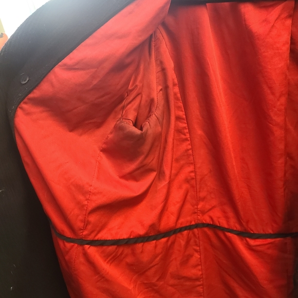 Bitten by Sarah Jessica Parker Navy Blue Coat - Large - Picture 5 of 7